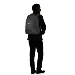 Heren Rugzakken|Dames Rugzakken>American Tourister At Work Laptop Backpack 17.3" black/orange