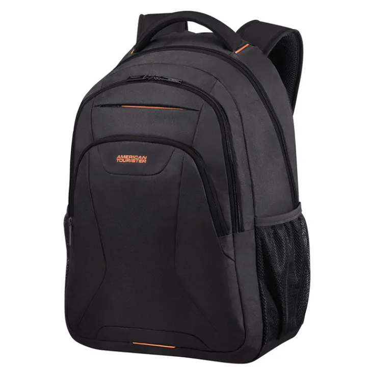 Heren Rugzakken|Dames Rugzakken>American Tourister At Work Laptop Backpack 17.3" black/orange