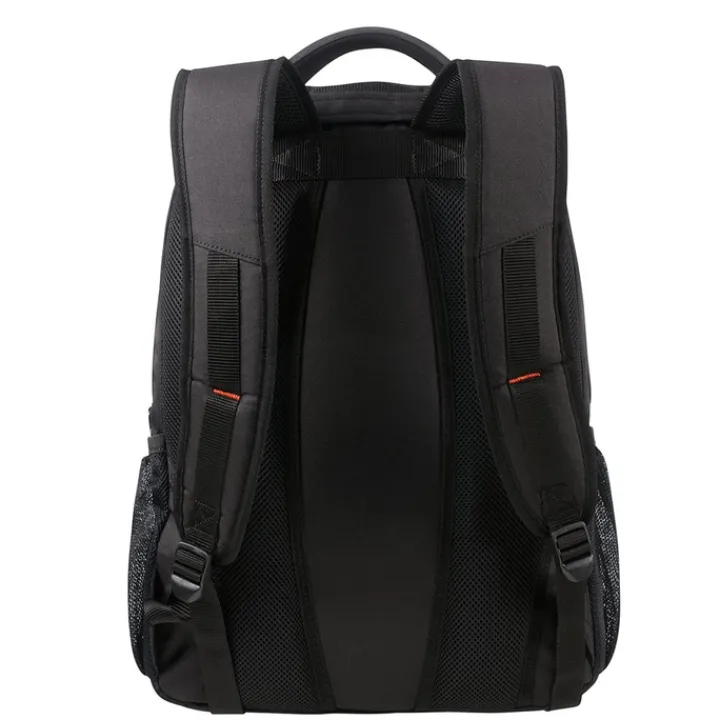 Heren Rugzakken|Dames Rugzakken>American Tourister At Work Laptop Backpack 17.3" black/orange