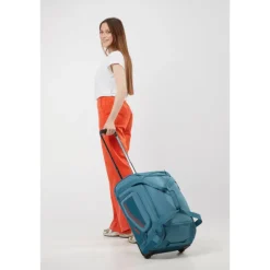 Handbagage Reistassen|Dames Reistassen>American Tourister City Racer  Duffle/Wheels S petrol