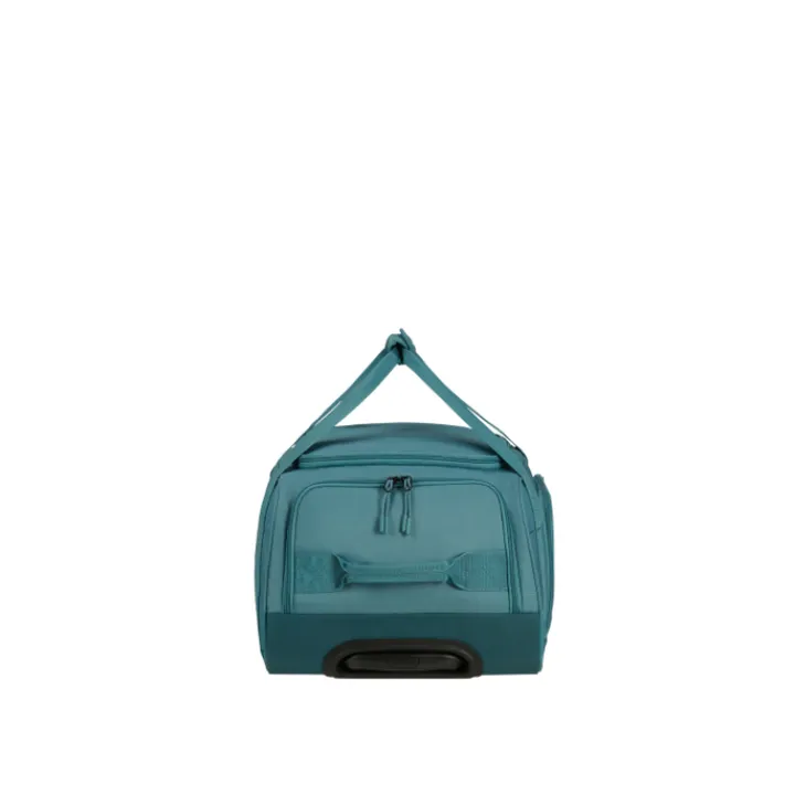 Handbagage Reistassen|Dames Reistassen>American Tourister City Racer Duffle/Wheels S petrol