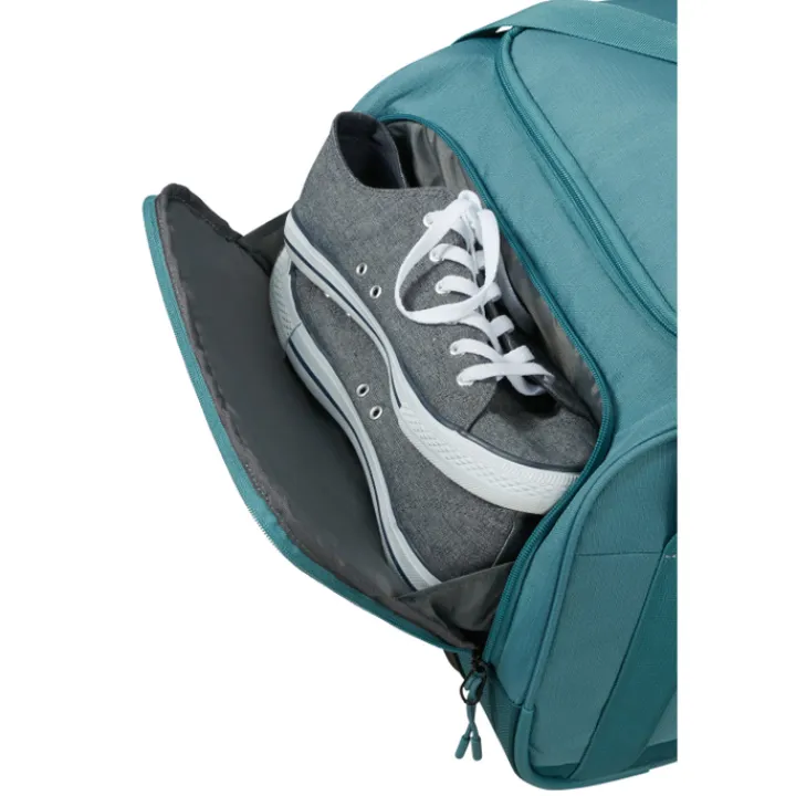 Handbagage Reistassen|Dames Reistassen>American Tourister City Racer Duffle/Wheels S petrol