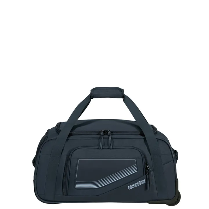 Handbagage Reistassen|Heren Reistassen>American Tourister City Racer Duffle/Wheels S navy