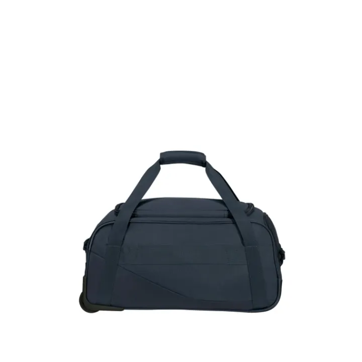 Handbagage Reistassen|Heren Reistassen>American Tourister City Racer Duffle/Wheels S navy
