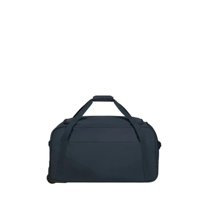Grote Reistassen|Heren Reistassen>American Tourister City Racer Duffle/Wheels M navy