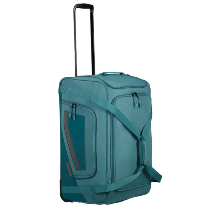 Grote Reistassen|Heren Reistassen>American Tourister City Racer Duffle/Wheels M petrol