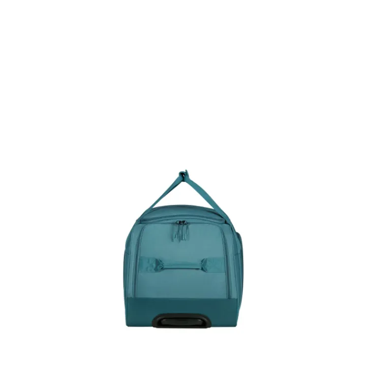 Grote Reistassen|Heren Reistassen>American Tourister City Racer Duffle/Wheels M petrol