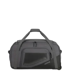 Grote Reistassen|Heren Reistassen>American Tourister City Racer  Duffle/Wheels M black
