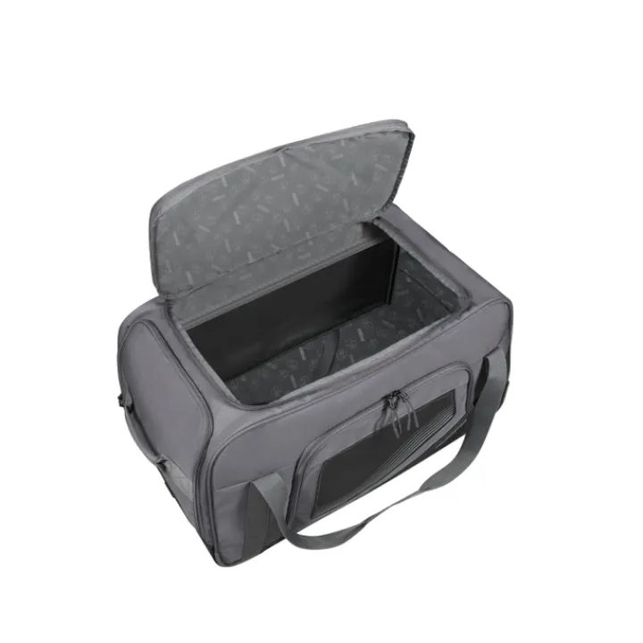 Grote Reistassen|Heren Reistassen>American Tourister City Racer Duffle/Wheels M black