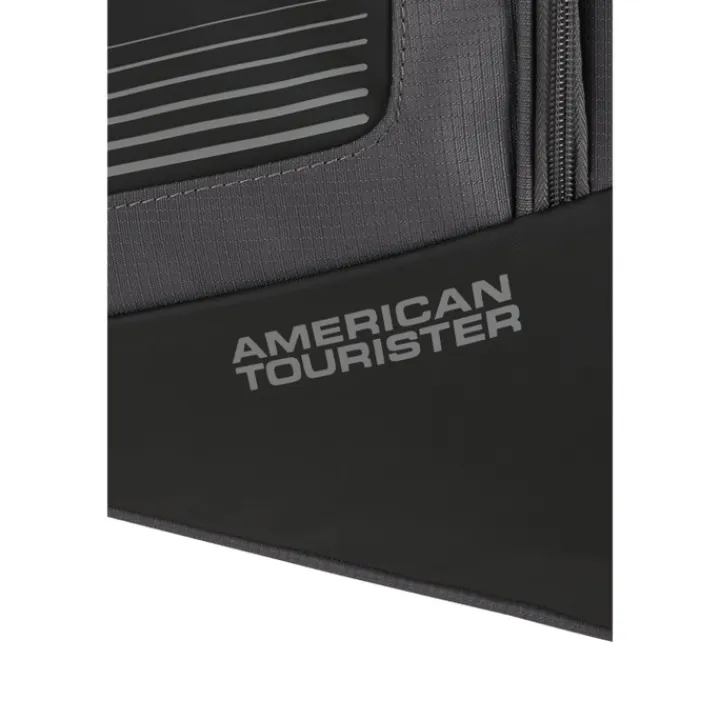 Grote Reistassen|Heren Reistassen>American Tourister City Racer Duffle/Wheels M black