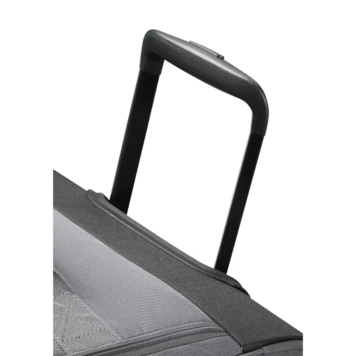 Grote Reistassen|Heren Reistassen>American Tourister City Racer Duffle/Wheels M black