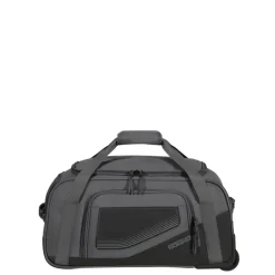 Handbagage Reistassen|Heren Reistassen>American Tourister City Racer  Duffle/Wheels S black