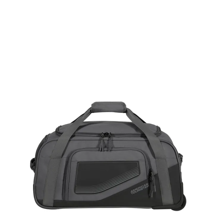 Handbagage Reistassen|Heren Reistassen>American Tourister City Racer Duffle/Wheels S black