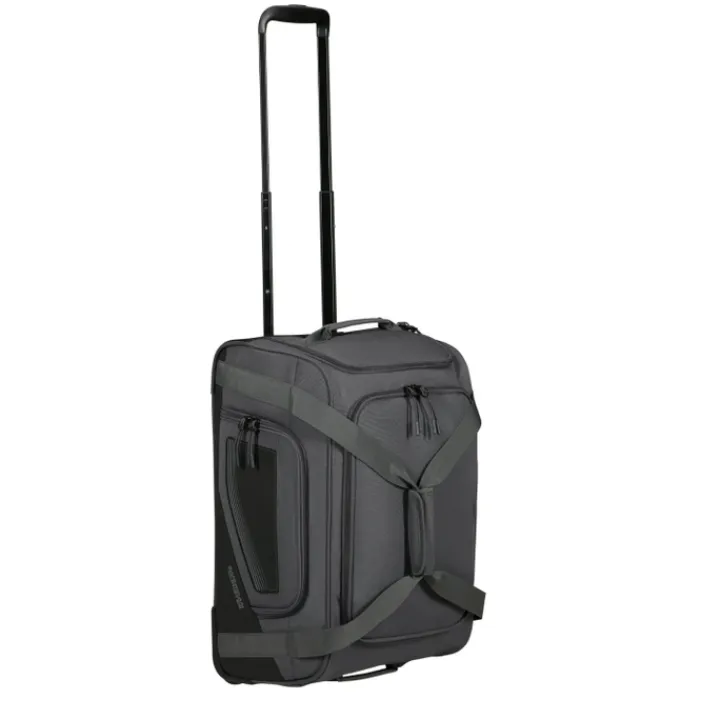 Handbagage Reistassen|Heren Reistassen>American Tourister City Racer Duffle/Wheels S black