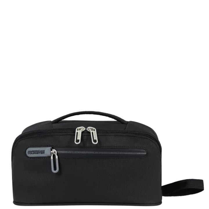 Toilettassen>American Tourister Cloudrider Wash Bag jet black