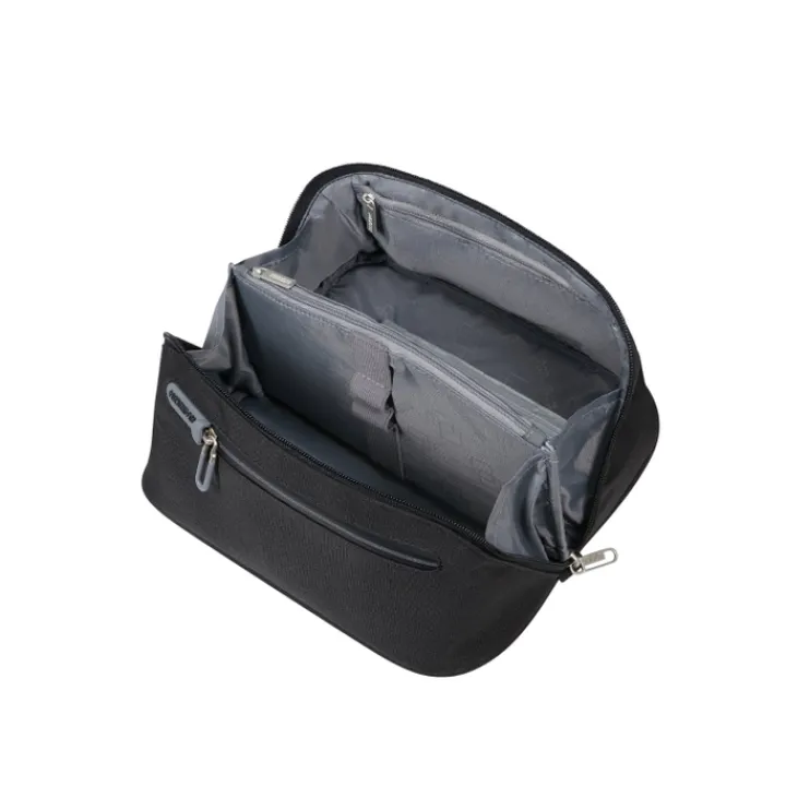Toilettassen>American Tourister Cloudrider Wash Bag jet black