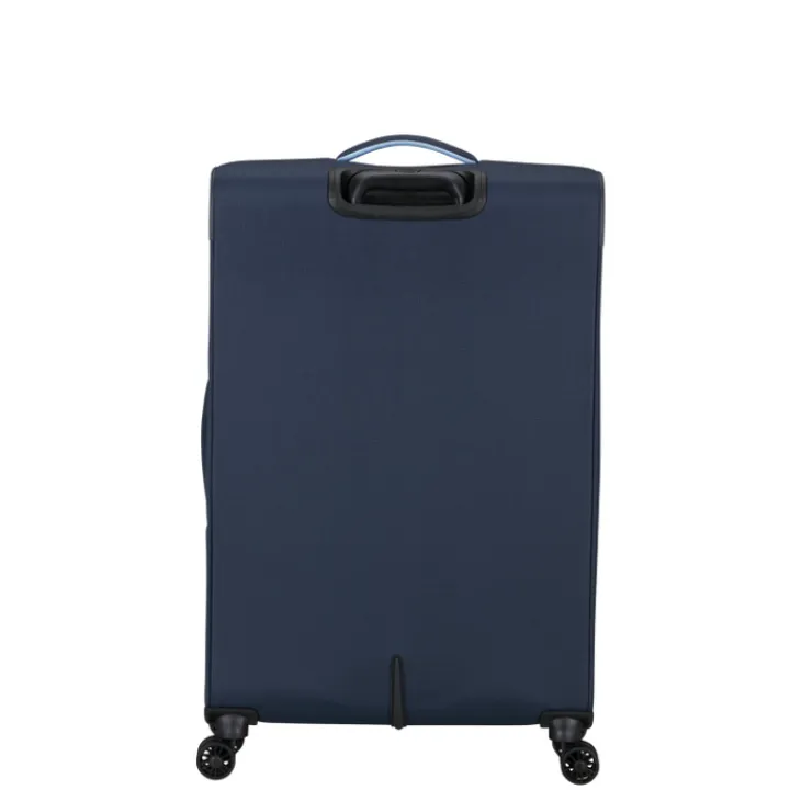 Reistrolleys|Reiskoffers>American Tourister Cloudrider Spinner L Expandable TSA sky navy
