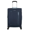 Reistrolleys|Reiskoffers>American Tourister Cloudrider  Spinner M Expandable TSA sky navy