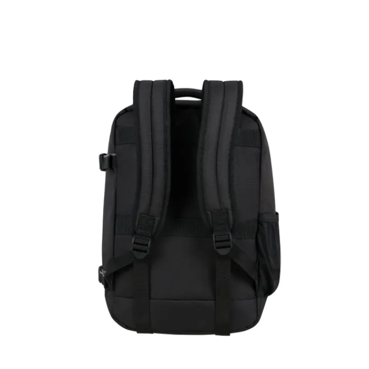 Kleine Reistassen|Handbagage Reistassen>American Tourister Cloudrider Cabin Backpack S jet black