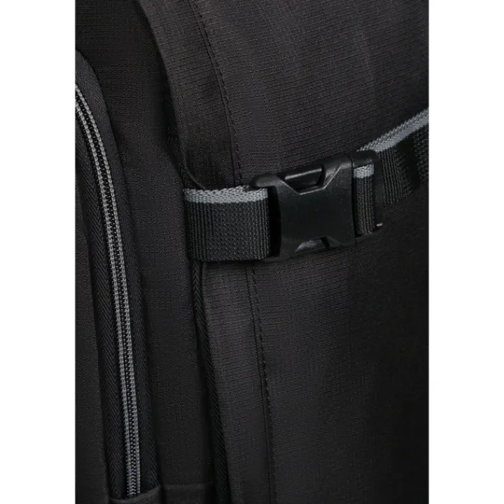 Kleine Reistassen|Handbagage Reistassen>American Tourister Cloudrider Cabin Backpack S jet black