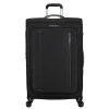 Reistrolleys|Reiskoffers>American Tourister Cloudrider  Spinner L Expandable TSA jet black