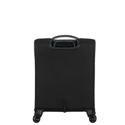 Transavia Trolleys|Handbagage Trolleys>American Tourister Cloudrider  Spinner S Expandable TSA jet black