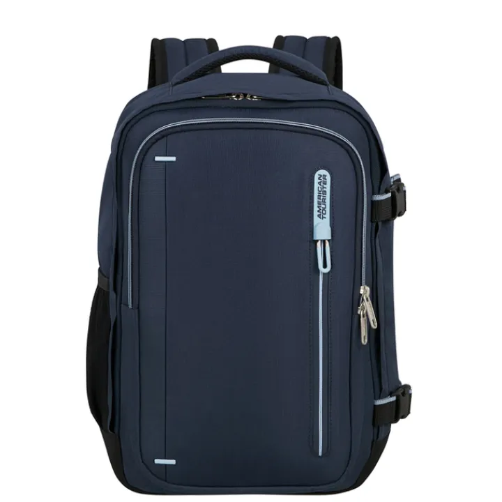 Kleine Reistassen|Handbagage Reistassen>American Tourister Cloudrider Cabin Backpack S sky navy