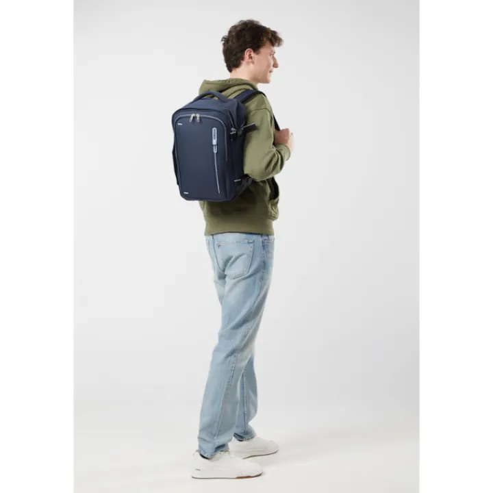 Kleine Reistassen|Handbagage Reistassen>American Tourister Cloudrider Cabin Backpack S sky navy