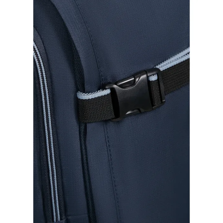 Kleine Reistassen|Handbagage Reistassen>American Tourister Cloudrider Cabin Backpack S sky navy