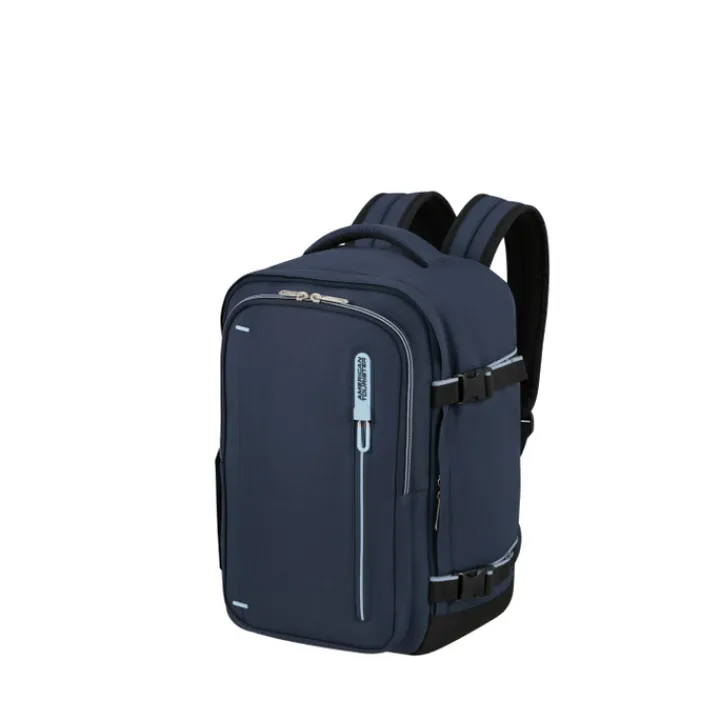 Kleine Reistassen|Handbagage Reistassen>American Tourister Cloudrider Cabin Backpack S sky navy