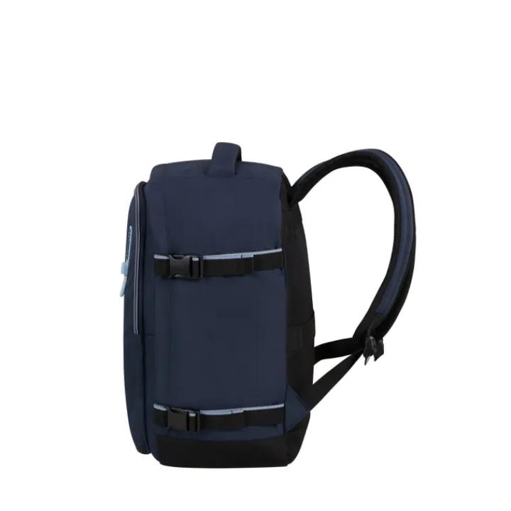 Kleine Reistassen|Handbagage Reistassen>American Tourister Cloudrider Cabin Backpack S sky navy