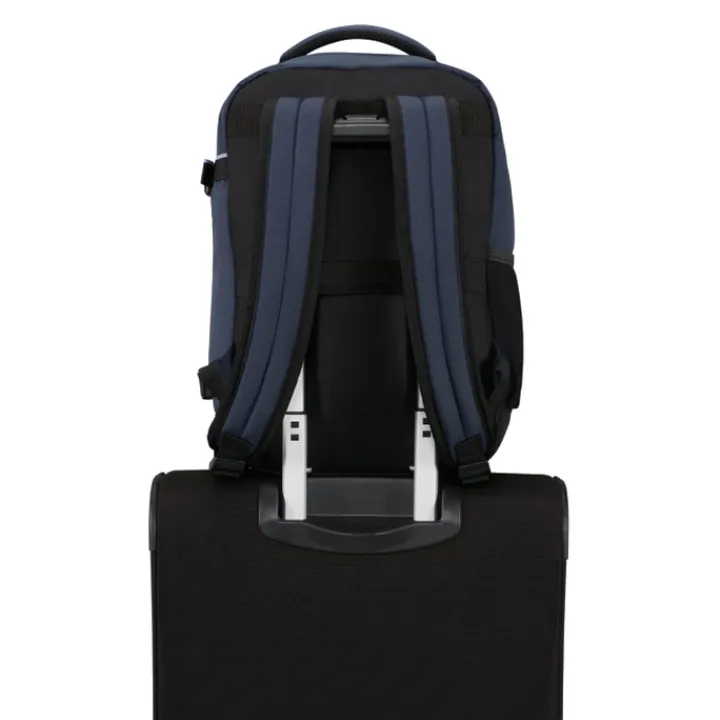 Kleine Reistassen|Handbagage Reistassen>American Tourister Cloudrider Cabin Backpack S sky navy