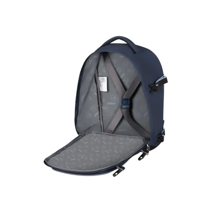 Kleine Reistassen|Handbagage Reistassen>American Tourister Cloudrider Cabin Backpack S sky navy