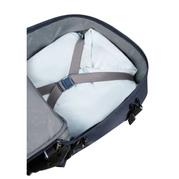 Kleine Reistassen|Handbagage Reistassen>American Tourister Cloudrider Cabin Backpack S sky navy