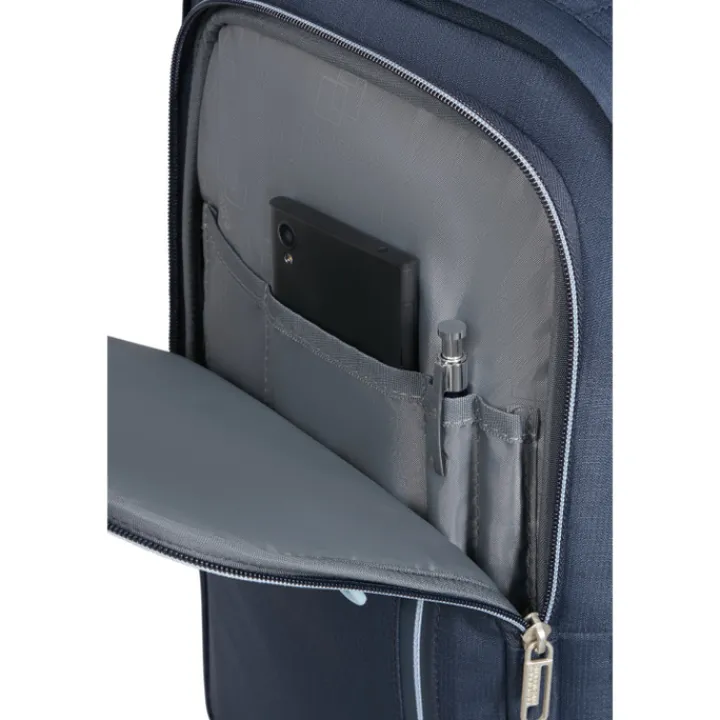 Kleine Reistassen|Handbagage Reistassen>American Tourister Cloudrider Cabin Backpack S sky navy