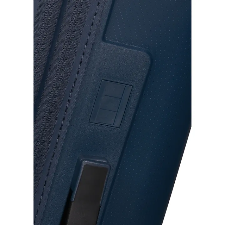 Transavia Trolleys|Ryanair Trolleys>American Tourister Dashpop Spinner 55 Exp midnight blue