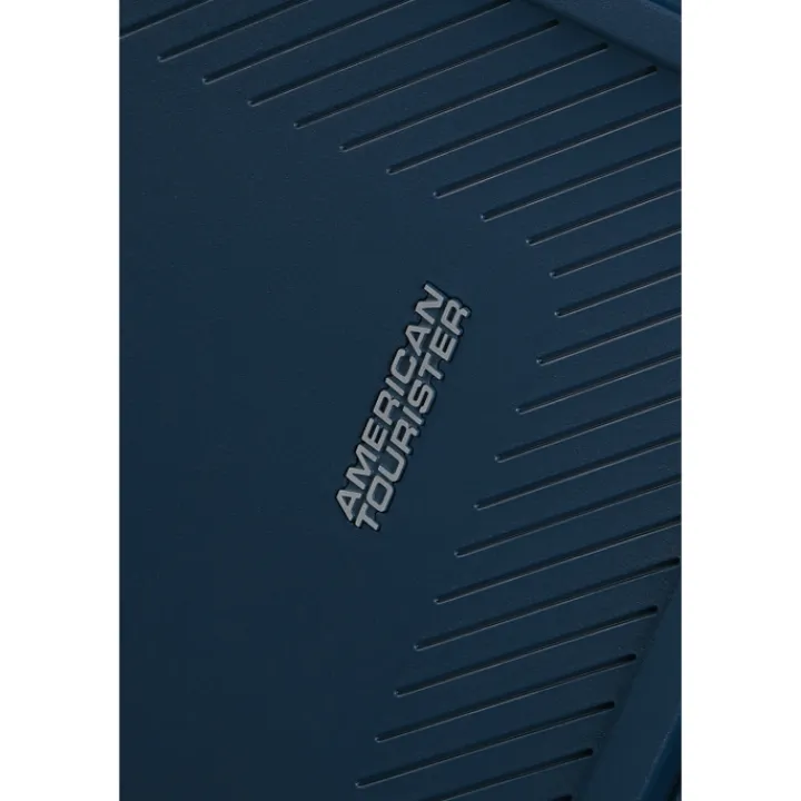 Transavia Trolleys|Ryanair Trolleys>American Tourister Dashpop Spinner 55 Exp midnight blue