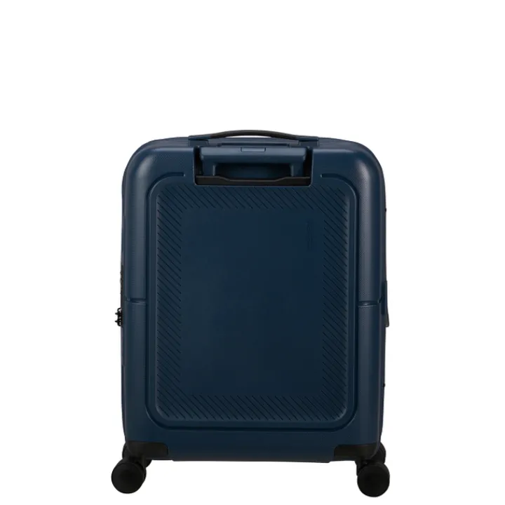 Transavia Trolleys|Ryanair Trolleys>American Tourister Dashpop Spinner 55 Exp midnight blue