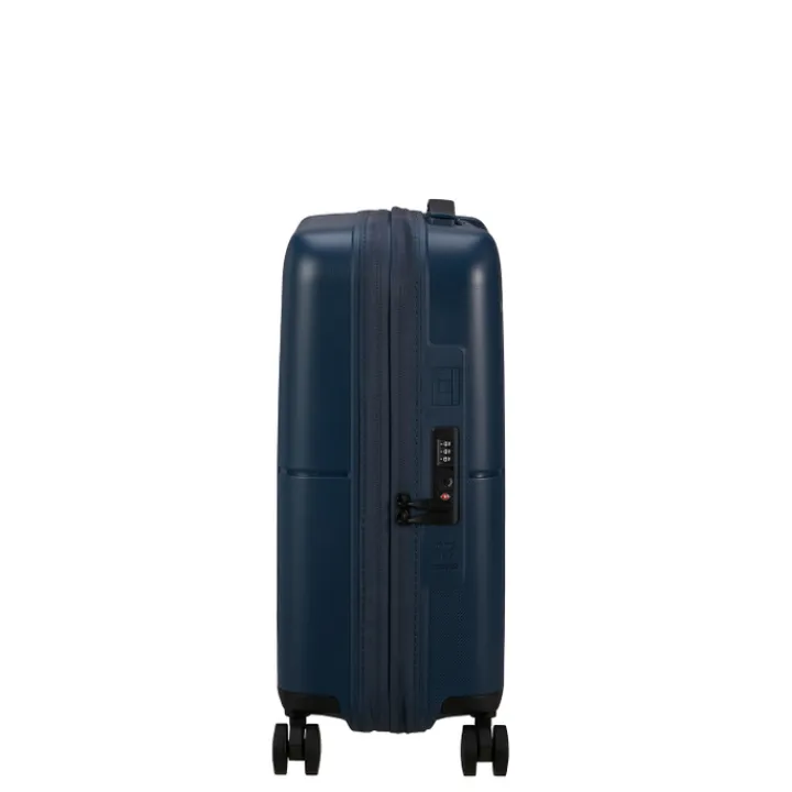 Transavia Trolleys|Ryanair Trolleys>American Tourister Dashpop Spinner 55 Exp midnight blue