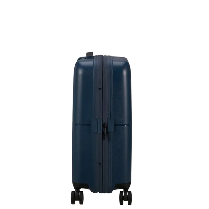 Transavia Trolleys|Ryanair Trolleys>American Tourister Dashpop Spinner 55 Exp midnight blue