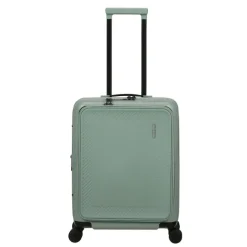 Handbagage Trolleys|Laptop Trolleys>American Tourister Dashpop Spinner 55/20 Exp Frontl. iceberg green