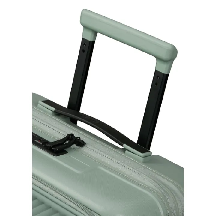Handbagage Trolleys|Laptop Trolleys>American Tourister Dashpop Spinner 55/20 Exp Frontl. iceberg green