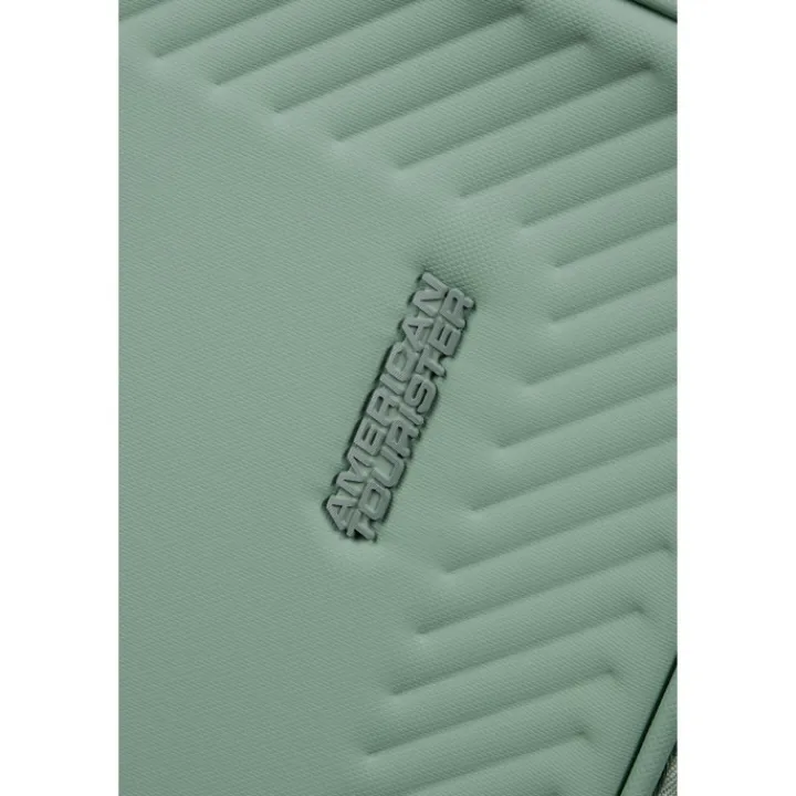 Handbagage Trolleys|Laptop Trolleys>American Tourister Dashpop Spinner 55/20 Exp Frontl. iceberg green