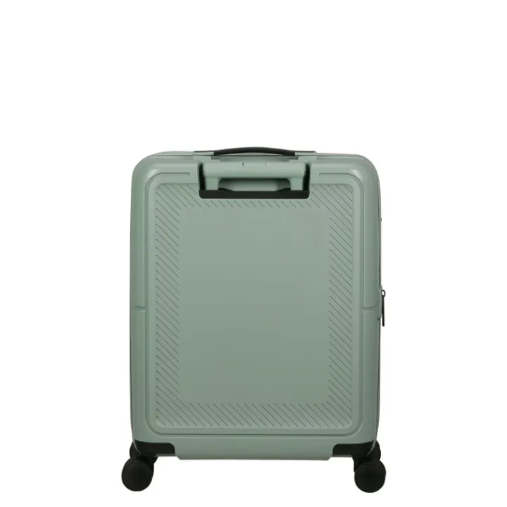 Handbagage Trolleys|Laptop Trolleys>American Tourister Dashpop Spinner 55/20 Exp Frontl. iceberg green