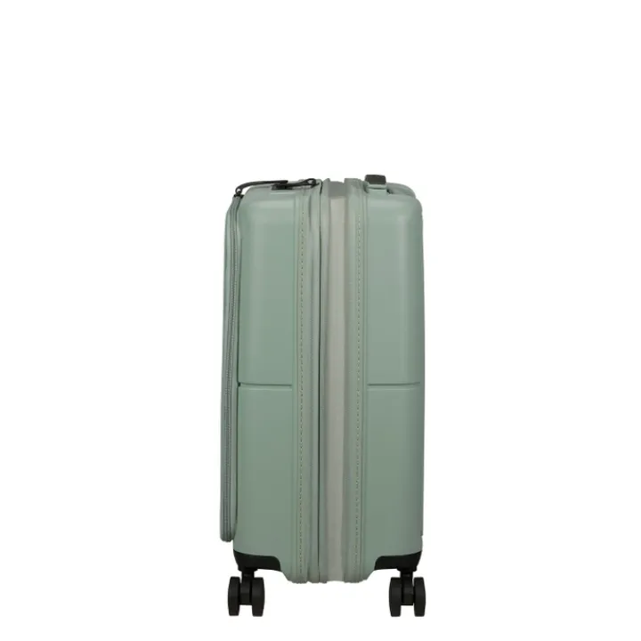 Handbagage Trolleys|Laptop Trolleys>American Tourister Dashpop Spinner 55/20 Exp Frontl. iceberg green