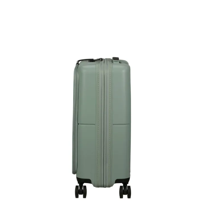 Handbagage Trolleys|Laptop Trolleys>American Tourister Dashpop Spinner 55/20 Exp Frontl. iceberg green