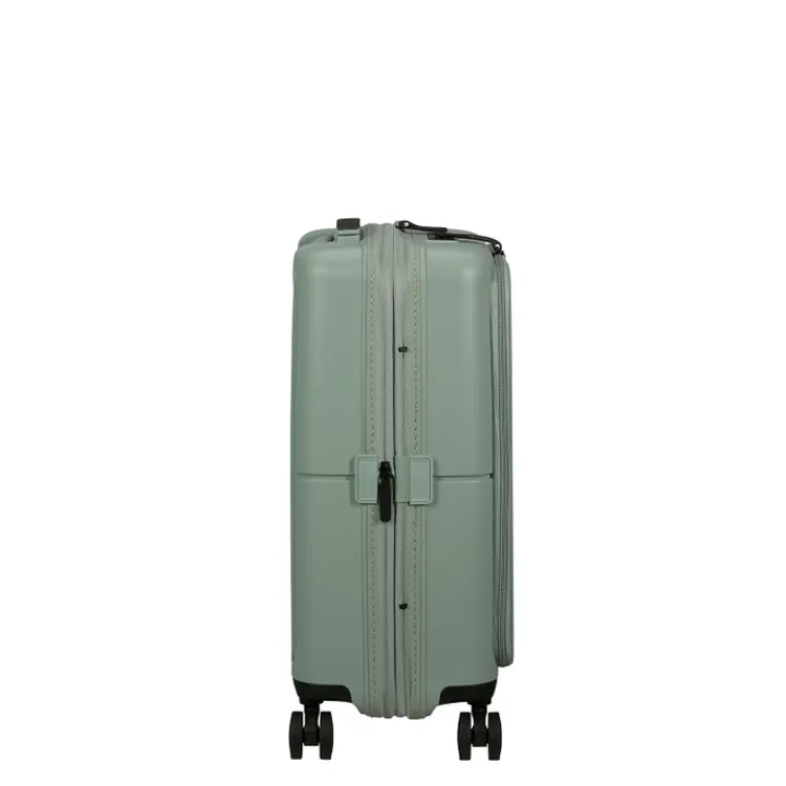 Handbagage Trolleys|Laptop Trolleys>American Tourister Dashpop Spinner 55/20 Exp Frontl. iceberg green