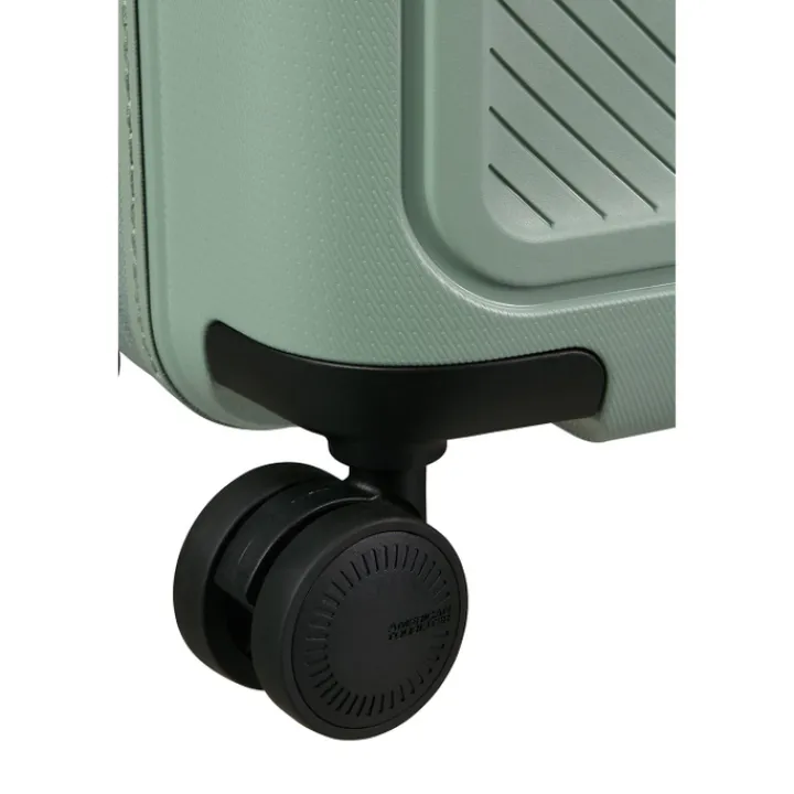 Handbagage Trolleys|Laptop Trolleys>American Tourister Dashpop Spinner 55/20 Exp Frontl. iceberg green