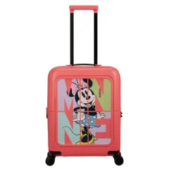 Kindertrolleys|Kinderkoffers>American Tourister Dashpop Disney Spinner 55/20 Exp TSA minnie pop letters