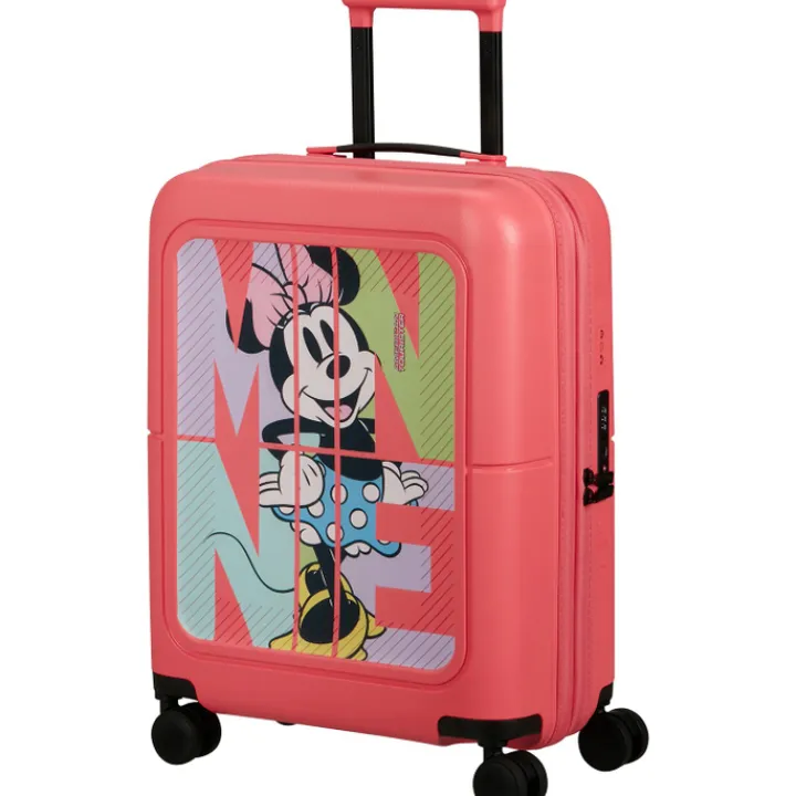 Kindertrolleys|Kinderkoffers>American Tourister Dashpop Disney Spinner 55/20 Exp TSA minnie pop letters